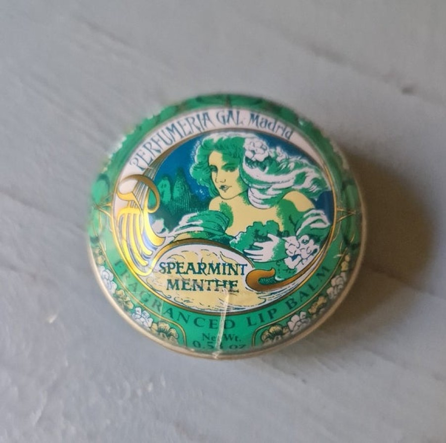 Beauty SPANISH | Vintage Perfumeria Gal Madrid Vaselina Spearmint Fragranced Vaseline | Spanish Shop Online