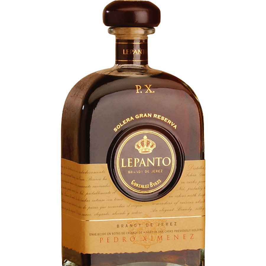 Food SPANISH | Lepanto Px Brandy De Jerez