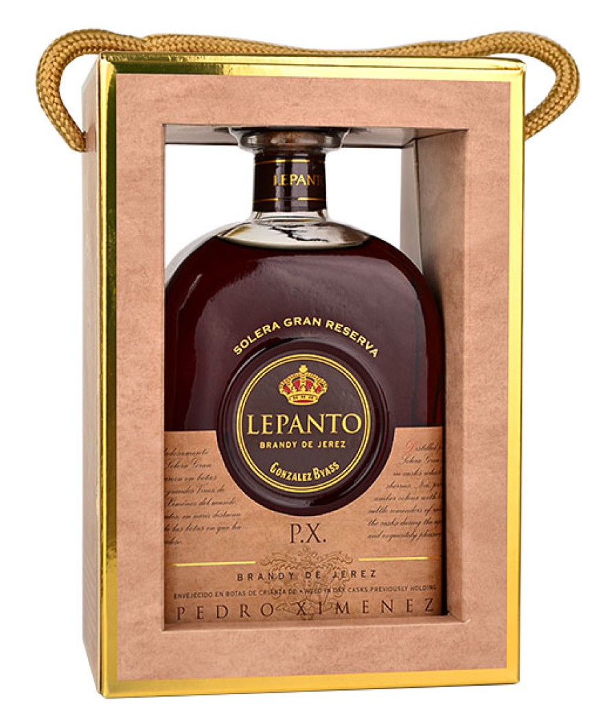 Food SPANISH | Lepanto Px Brandy De Jerez