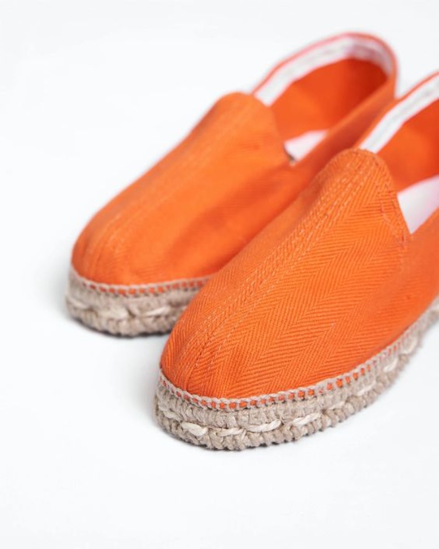 Fashion SPANISH | Handmade Organic Copete Men'S Espadrilles