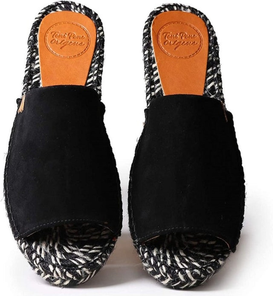 Fashion SPANISH Espadrilles | Toni Pons Rita Slide Sandal Espadrilles | Spanish Shop Online