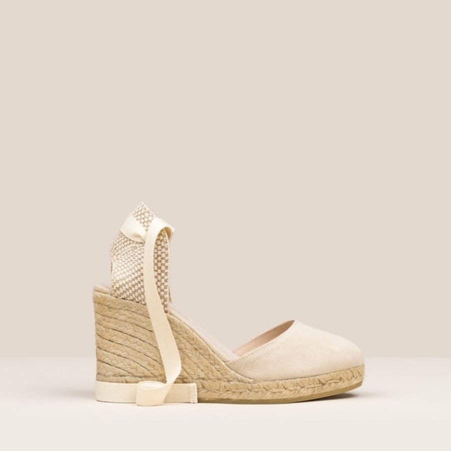 Fashion SPANISH Espadrilles | Gaimo Colin Sand | Spanish Shop Online