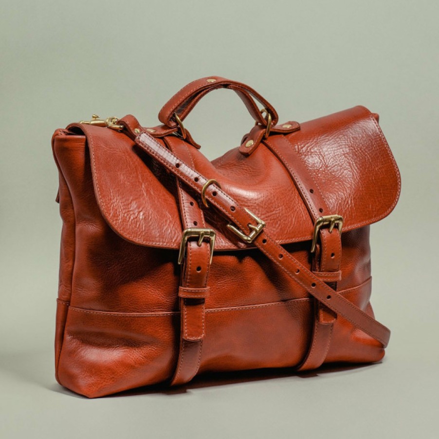 Beauty SPANISH Bags & Accessories | Steve Mono Graham Mix Briefcase | Spanish Shop Online