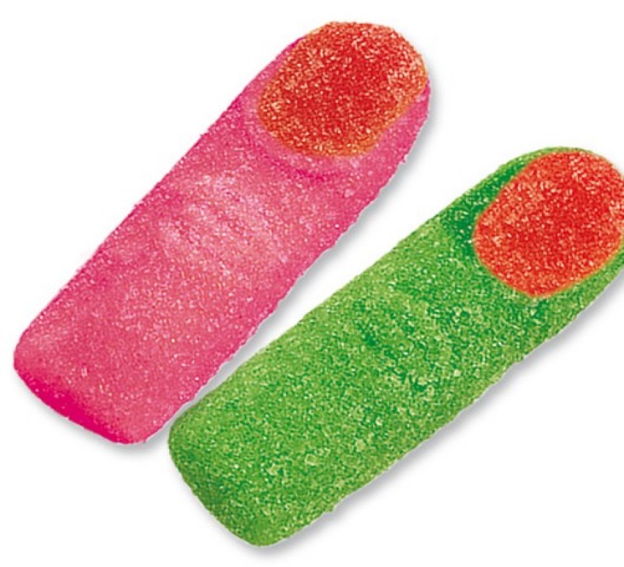 Food SPANISH | Vidal Candies Fizzy Jelly Sugared Fingers