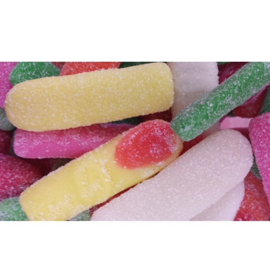 Food SPANISH | Vidal Candies Fizzy Jelly Sugared Fingers