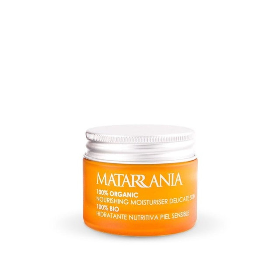 Beauty SPANISH | Matarrania Organic Face Cream For Sensitive Skin 30 Ml | Spanish Shop Online