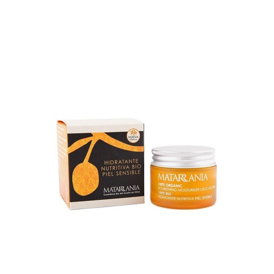 Beauty SPANISH | Matarrania Organic Face Cream For Sensitive Skin 30 Ml | Spanish Shop Online