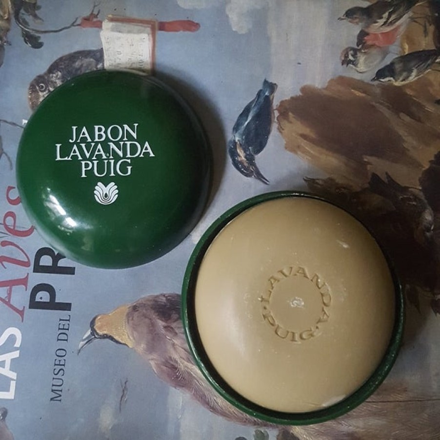 Beauty SPANISH | Jabon Lavanda Puig Vintage Soap With Dish | Spanish Shop Online