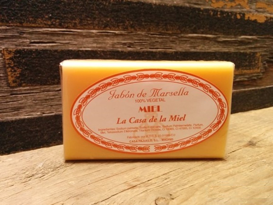 Beauty SPANISH | Casa Pajuelo Honey Marseille Soap