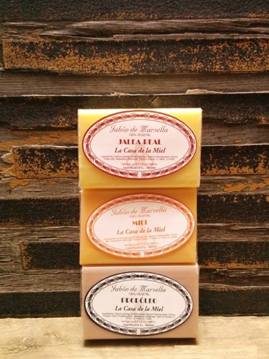 Beauty SPANISH | Casa Pajuelo Honey Marseille Soap