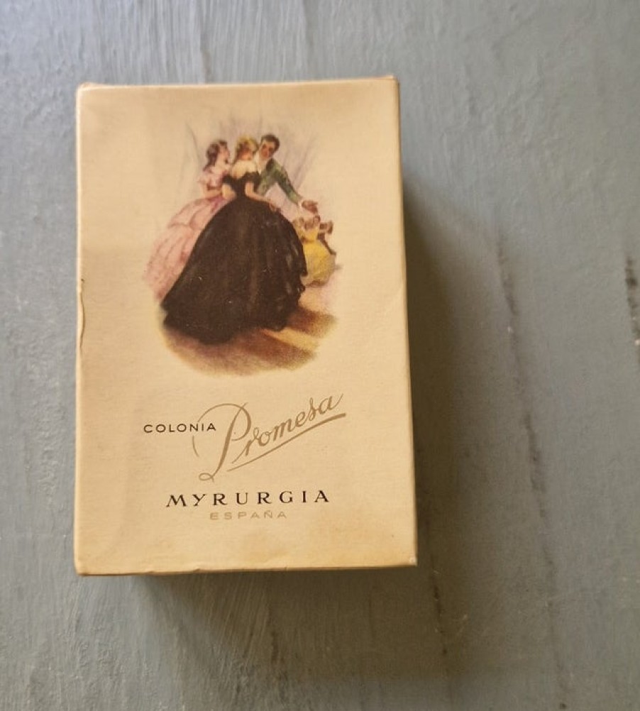 Beauty SPANISH | Promesa By Myrurgia C1940S Vintage New Perfume 50 Ml | Spanishoponline.Com