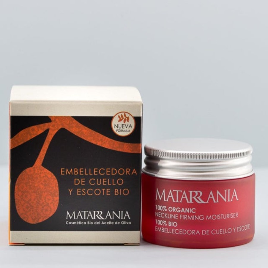 Beauty SPANISH | Matarrania Organic Anti-Ageing Neckline Firming Moisturiser