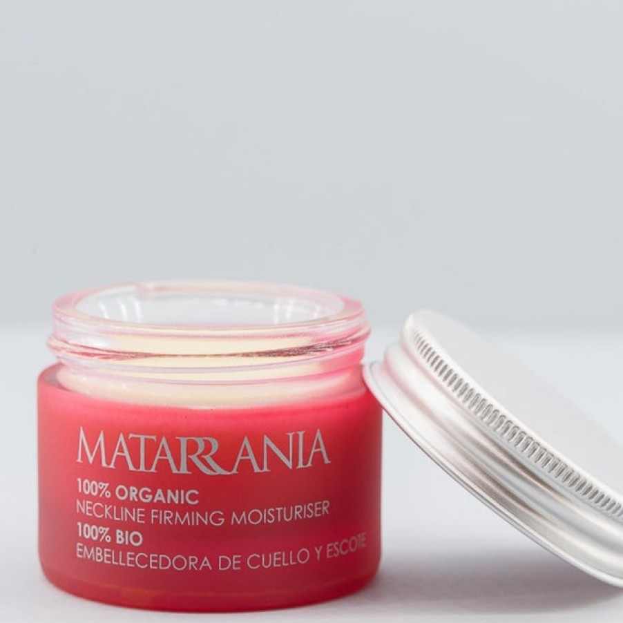 Beauty SPANISH | Matarrania Organic Anti-Ageing Neckline Firming Moisturiser