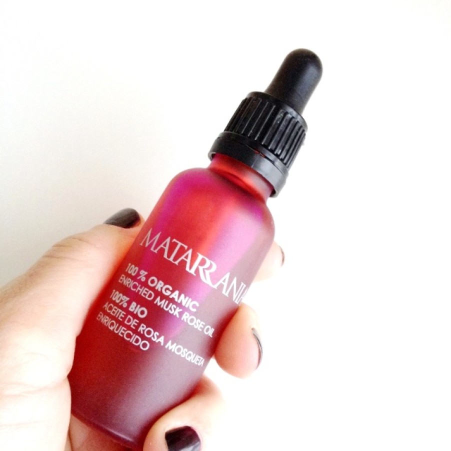 Beauty SPANISH | Matarrania 100% Organic Enriched Rosehip Oil 30 Ml | Spanish Shop Online