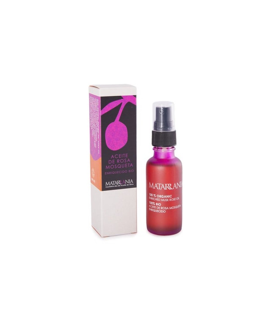 Beauty SPANISH | Matarrania 100% Organic Enriched Rosehip Oil 30 Ml | Spanish Shop Online