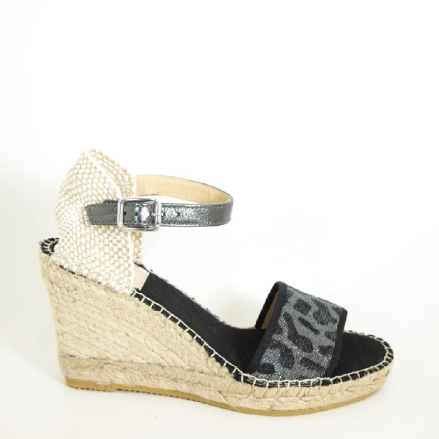 Fashion SPANISH Wedges | Vidorreta 31200 Black