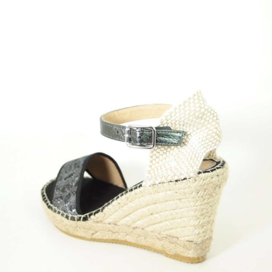 Fashion SPANISH Wedges | Vidorreta 31200 Black