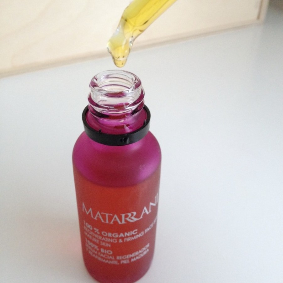 Beauty SPANISH | Matarrania 100% Organic Regenerating And Firming Face Serum 30 Ml