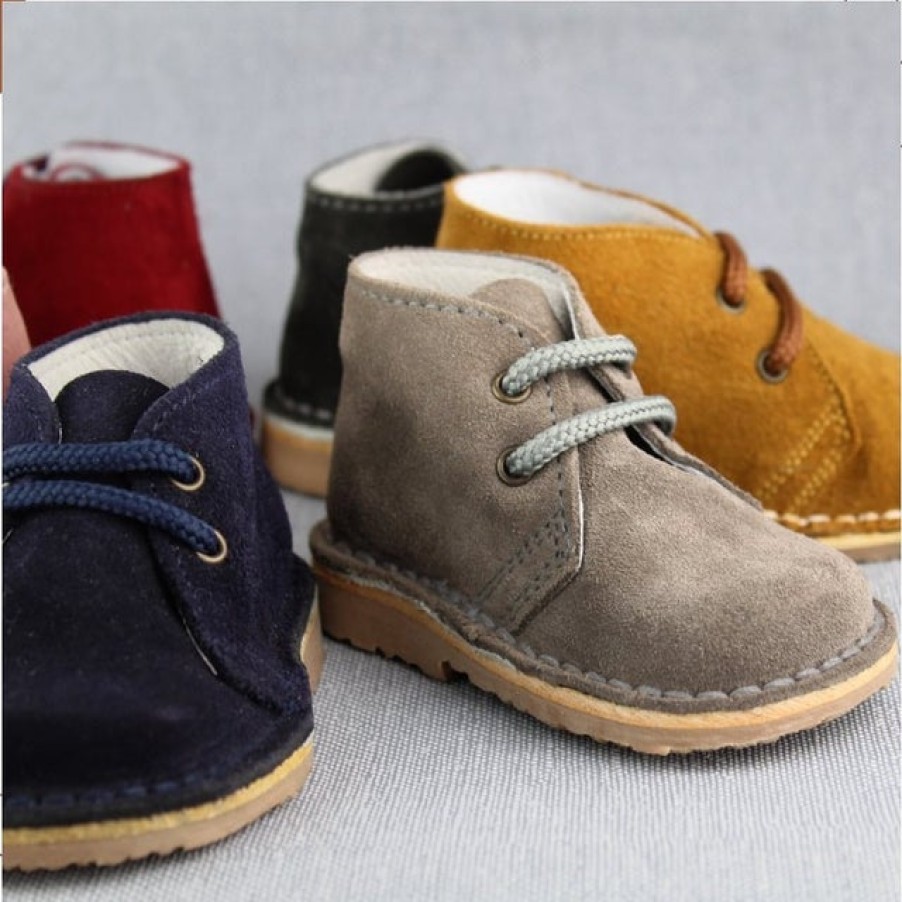 Fashion SPANISH | Suede Desert Safari Boots | Spanish Shop Online