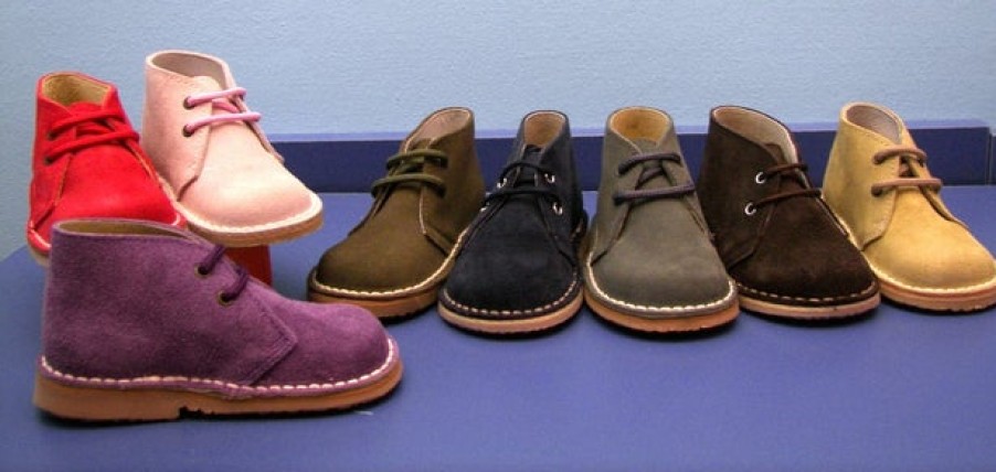 Fashion SPANISH | Suede Desert Safari Boots | Spanish Shop Online