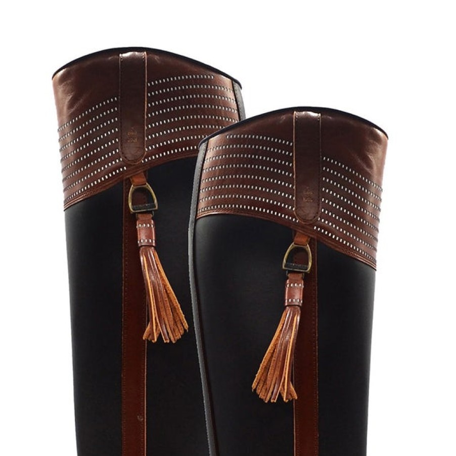 Fashion SPANISH Boots | Dakota Boots 241 Embroidery Tassel Boots | Spanish Shop Online