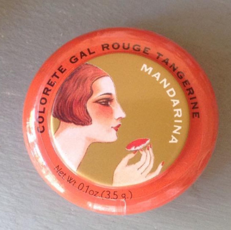 Beauty SPANISH | Perfumeria Gal Rouge Vintage Art Deco Tangerine | Spanish Shop Online