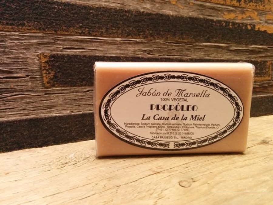 Beauty SPANISH | Casa Pajuelo Propolis Marseille Soap