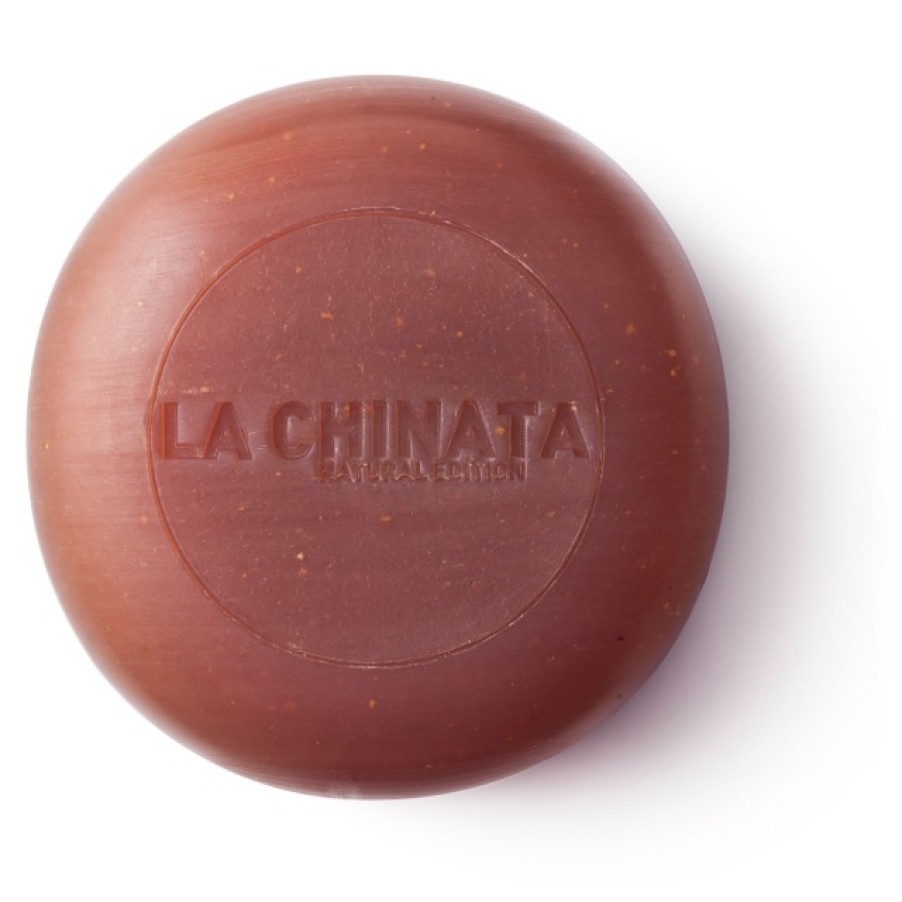 Beauty SPANISH | La Chinata Organic Extra Virgin Olive Oil & Olive Pits Scrub Soap