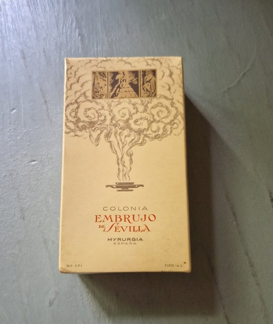 Beauty SPANISH | Myrurgia Embrujo De Sevilla Colonia Perfume Vintage | Spanish Shop Online