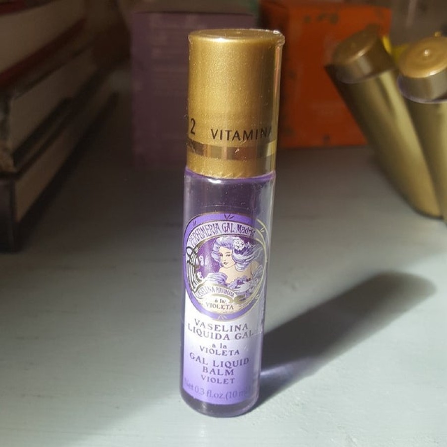 Beauty SPANISH | Perfumeria Gal Madrid Vintage Violet Fragranced Roll-On Balm | Spanishoponline.Com