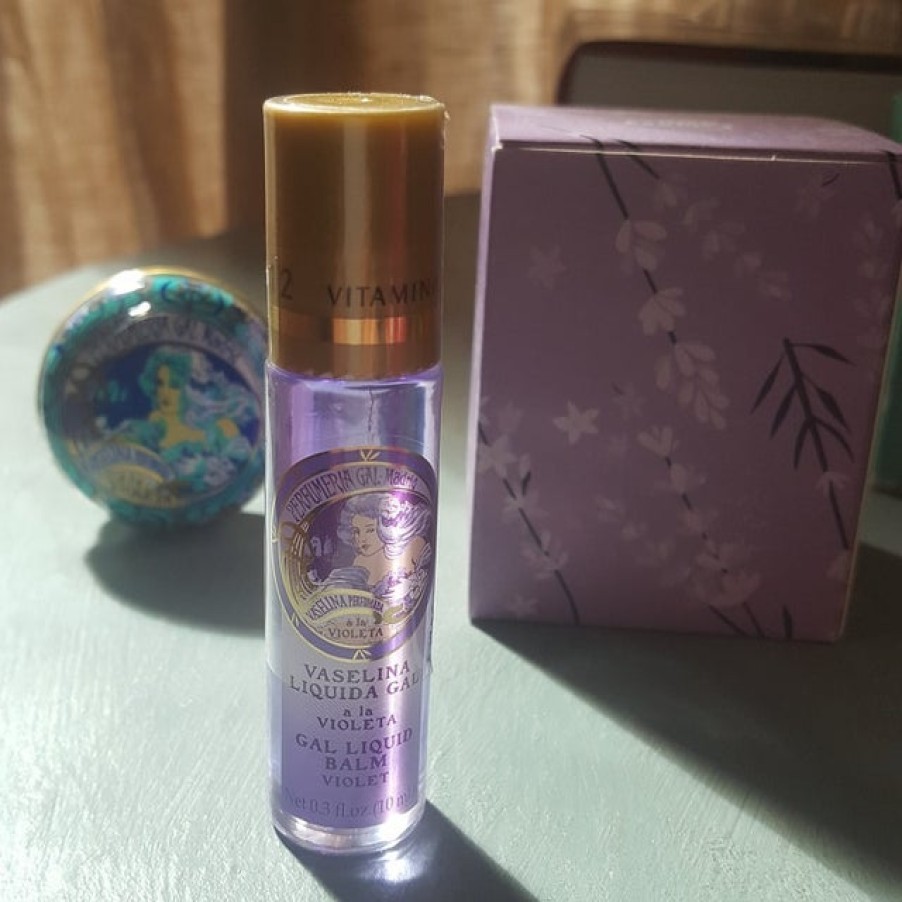 Beauty SPANISH | Perfumeria Gal Madrid Vintage Violet Fragranced Roll-On Balm | Spanishoponline.Com