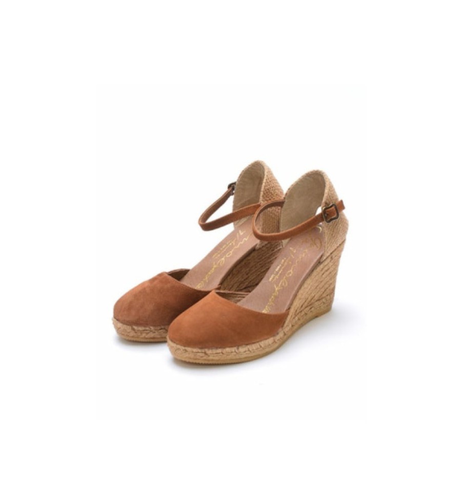 Fashion SPANISH Wedges | Gaimo Obi 7C Whiskey