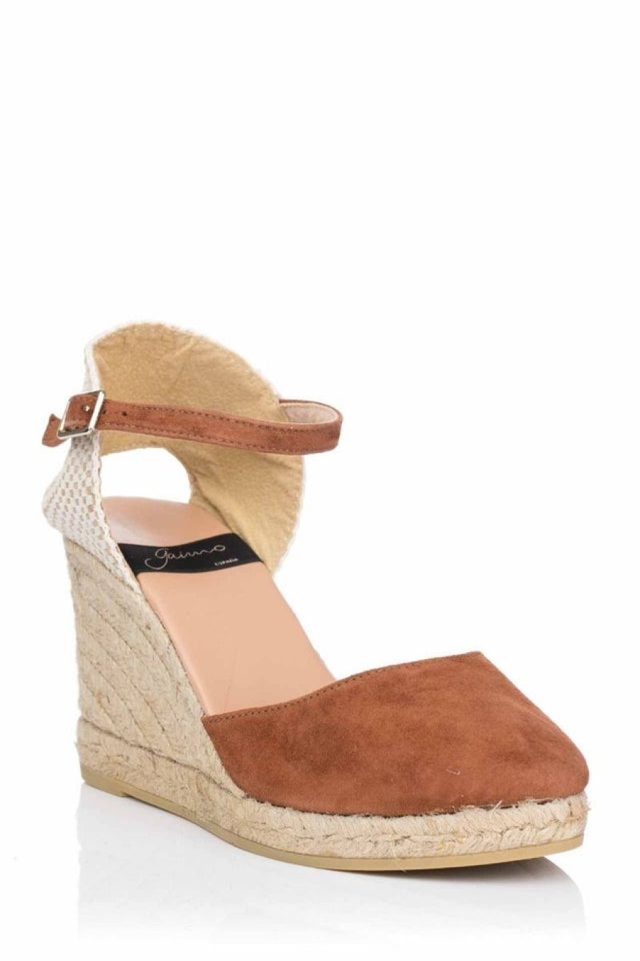 Fashion SPANISH Wedges | Gaimo Obi 7C Whiskey