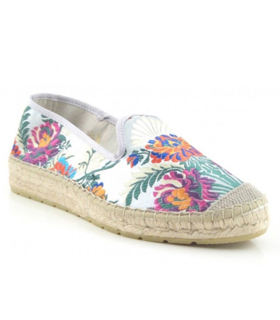 Fashion SPANISH Espadrilles | Vidorreta 25200 Gray