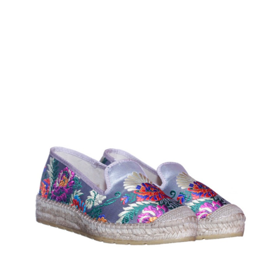 Fashion SPANISH Espadrilles | Vidorreta 25200 Gray