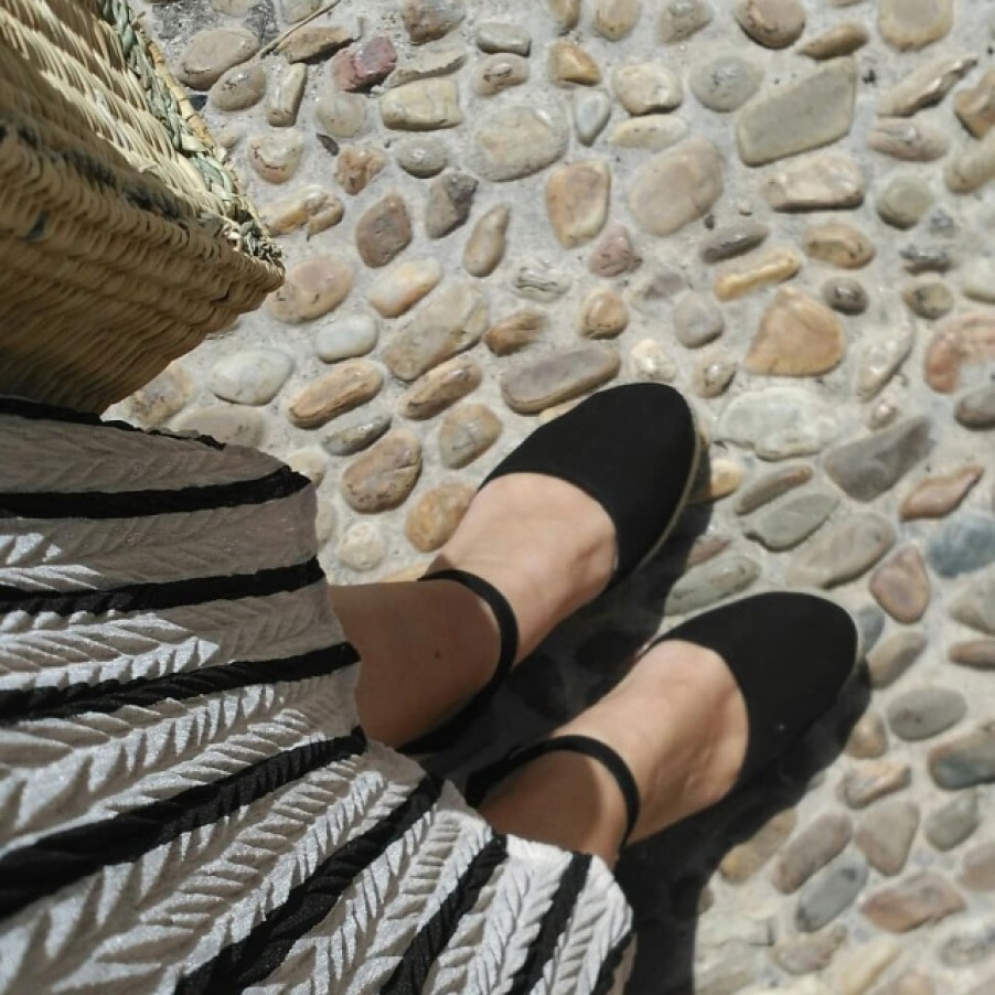 Fashion SPANISH Espadrilles | Lobo Carol Suede Espadrilles | Spanish Shop Online