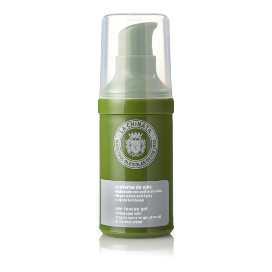 Beauty SPANISH | La Chinata Organic Olive Oil Eye Rescue Gel