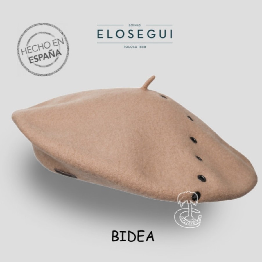 Fashion SPANISH | Elosegui Bidea Beret | Spanish Shop Online