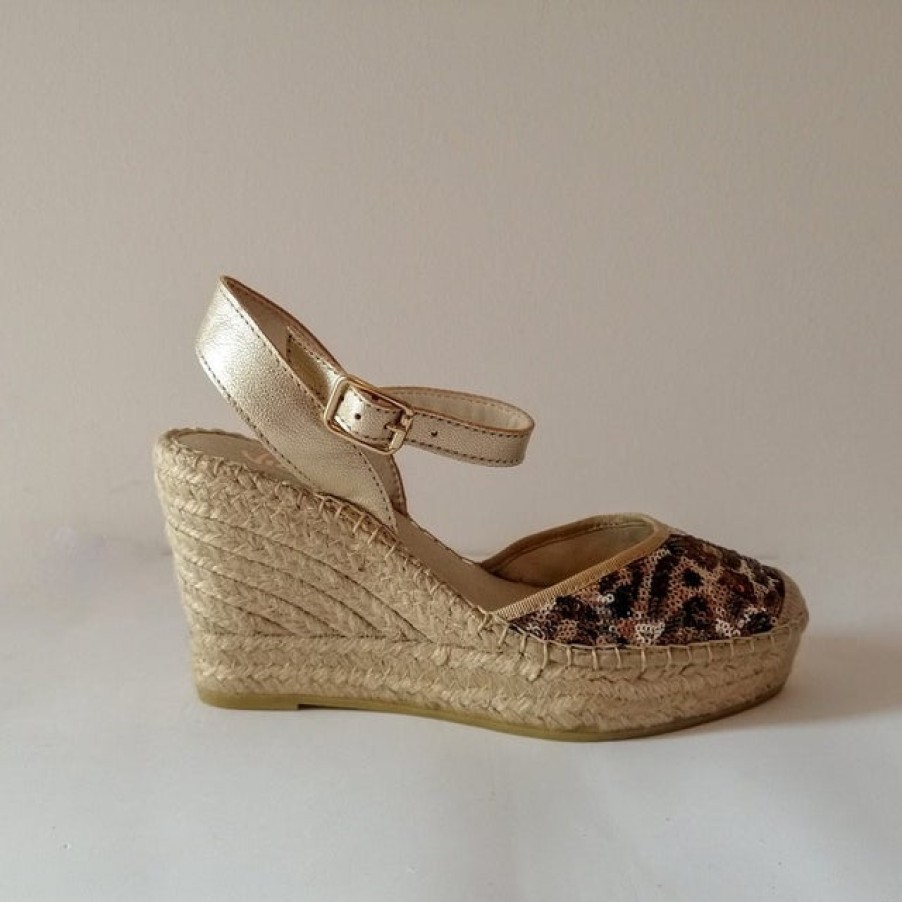 Fashion SPANISH Sandals | Vidorreta 15300 Leopardo | Spanish Shop Online