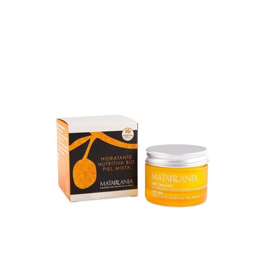 Beauty SPANISH | Matarrania Organic Face Moisturiser For Combination Skin | Spanish Shop Online