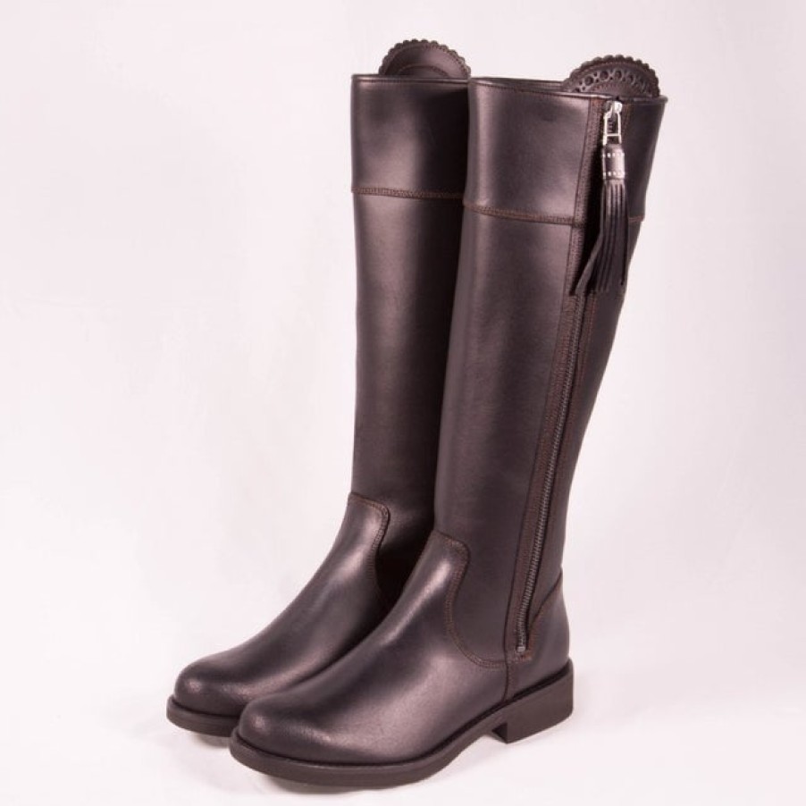 Fashion SPANISH Boots | Dakota Boots 91 Tassels | Spanish Shop Online