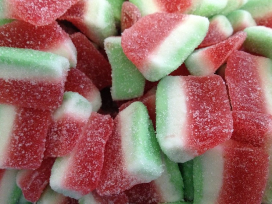 Food SPANISH | Vidal Watermelon Slices 1 Kg Bag