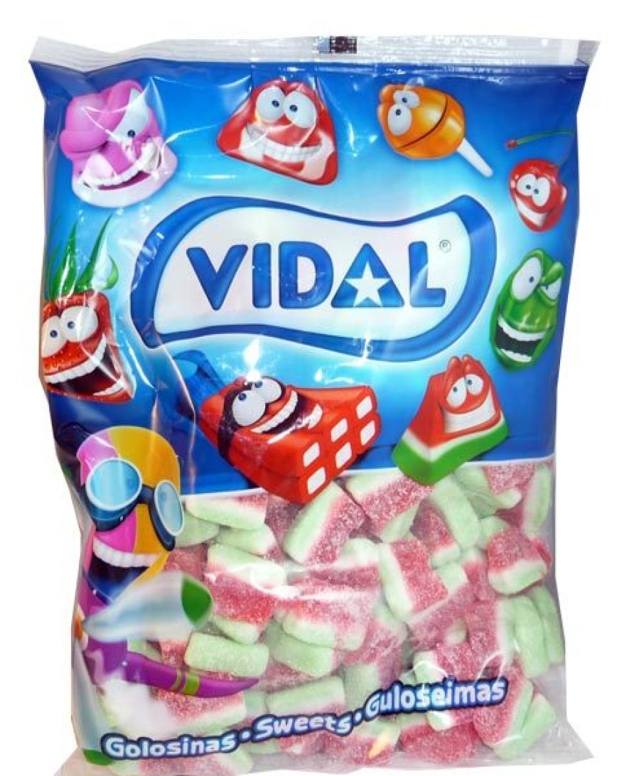 Food SPANISH | Vidal Watermelon Slices 1 Kg Bag