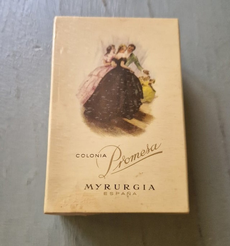 Beauty SPANISH | Promesa By Myrurgia C1940S Vintage New Perfume 90 Ml | Spanishoponline.Com