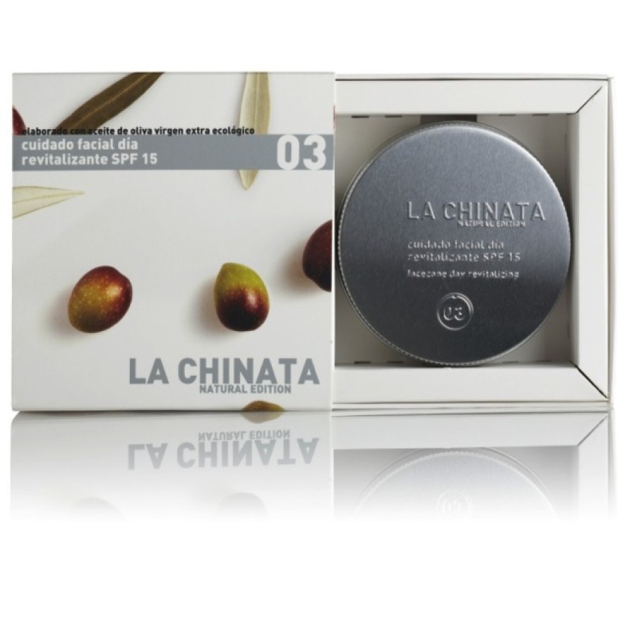 Beauty SPANISH | La Chinata Organic Olive Oil Revitalizing Cream