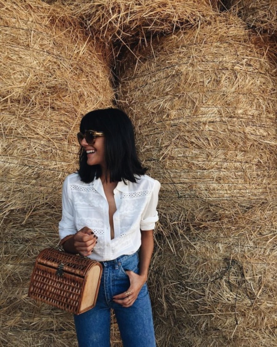 Fashion SPANISH | Straw Basket Bag