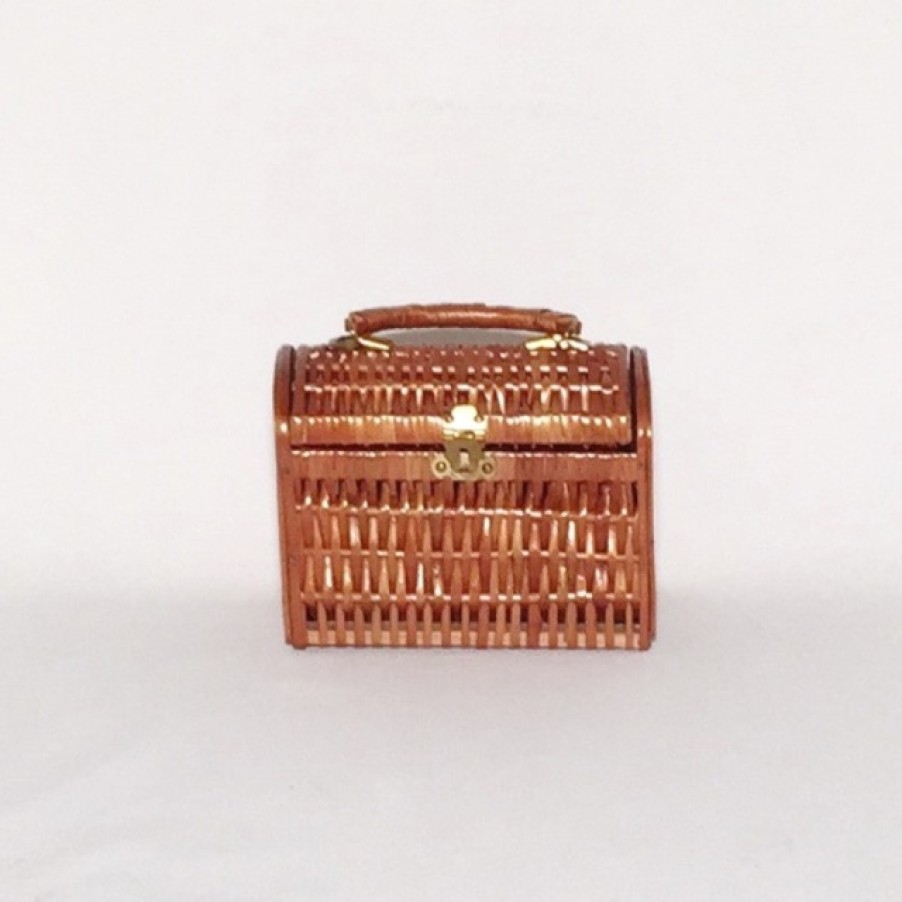 Fashion SPANISH | Straw Basket Bag