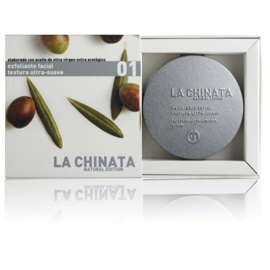 Beauty SPANISH | La Chinata Organic Olive Pits Extra Smooth Facial Scrub