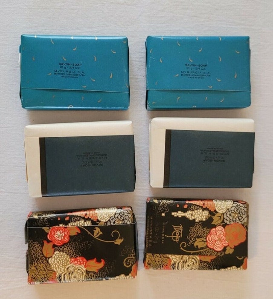 Beauty SPANISH | Myrurgia Vintage Luxury Perfumed Soaps | Spanish Shop Online