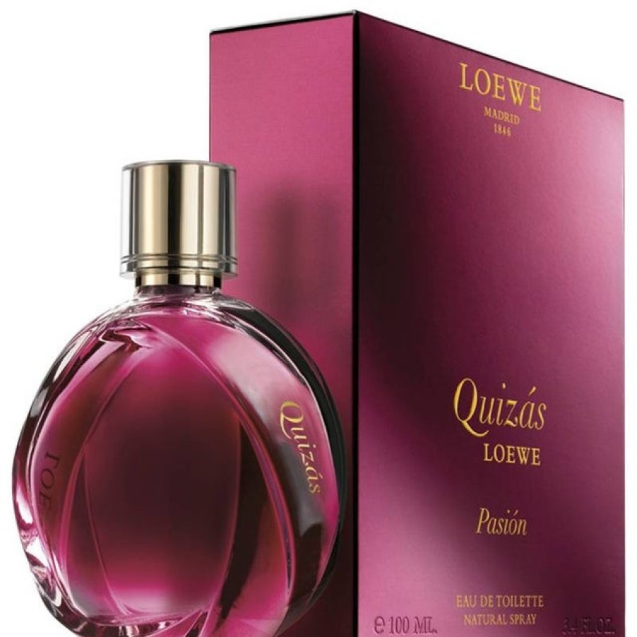 Beauty SPANISH | Loewe Quizas Pasion Eau De Toilette 100 Ml | Spanish Shop Online